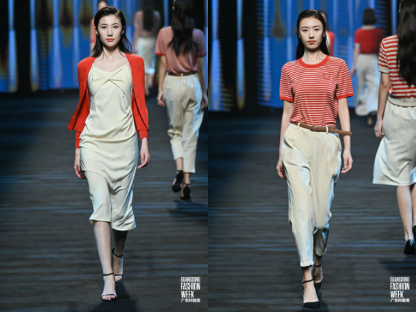 都市節(jié)拍,輕松自在丨珂萊麗思2023春季新品發(fā)布會(huì)登陸廣東時(shí)裝周