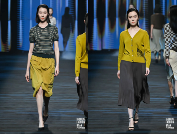 都市節(jié)拍,輕松自在丨珂萊麗思2023春季新品發(fā)布會(huì)登陸廣東時(shí)裝周