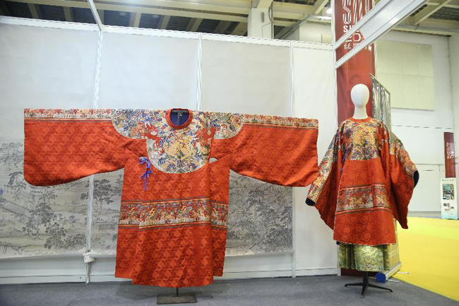 絲綢蘇州2023 漢婚禮服系列品牌“卿的衣柜”驚艷亮相