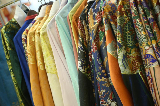 絲綢蘇州2023 漢婚禮服系列品牌“卿的衣柜”驚艷亮相